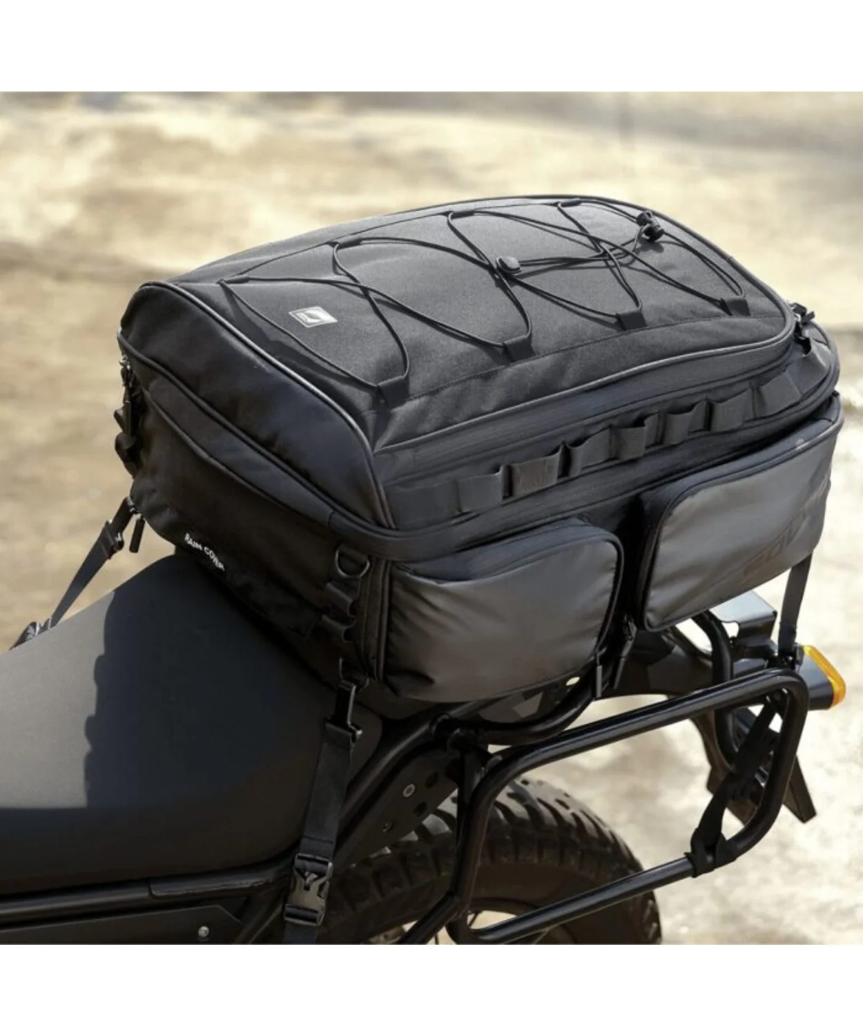 Solace Discovery T40 Tail Bag - Black - Image 6