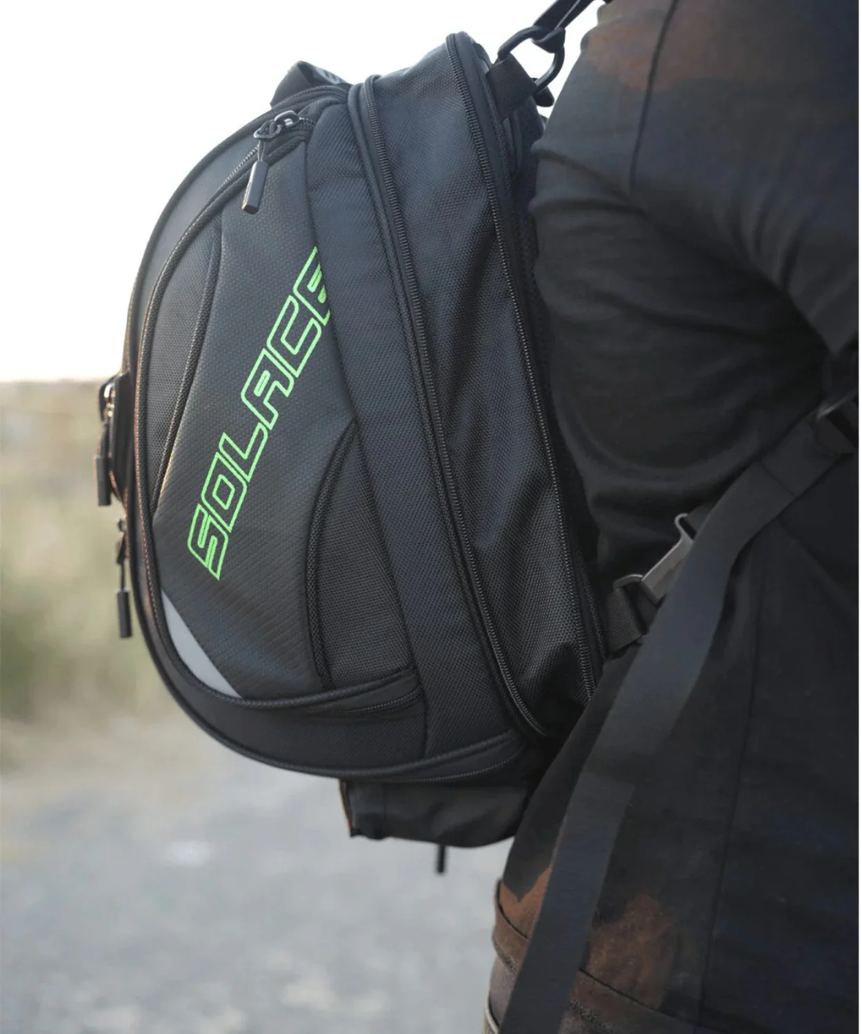 Solace Foldpac Magnetic Tank Bag 24L - Image 7