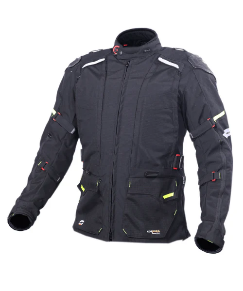 Solace Furious Pro Touring Jacket - Black - Image 3