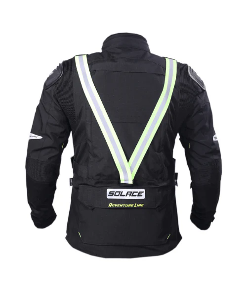 Solace Furious Pro Touring Jacket - Black - Image 4