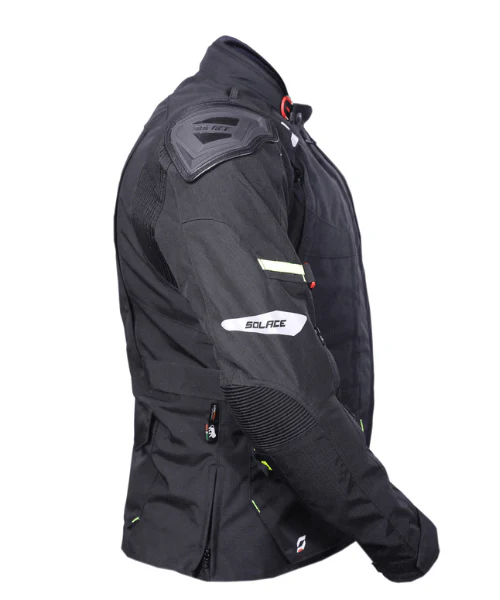 Solace Furious Pro Touring Jacket - Black - Image 6