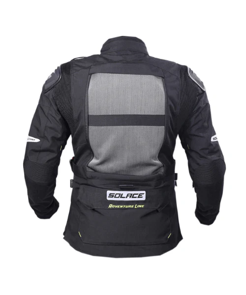 Solace Furious Pro Touring Jacket - Black - Image 7