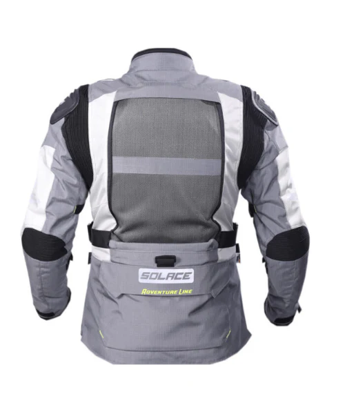 Solace Furious Pro Touring Jacket - Grey - Image 10