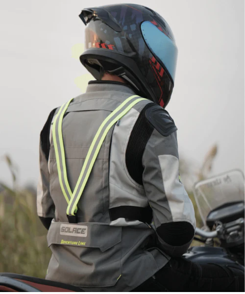 Solace Furious Pro Touring Jacket - Grey - Image 11