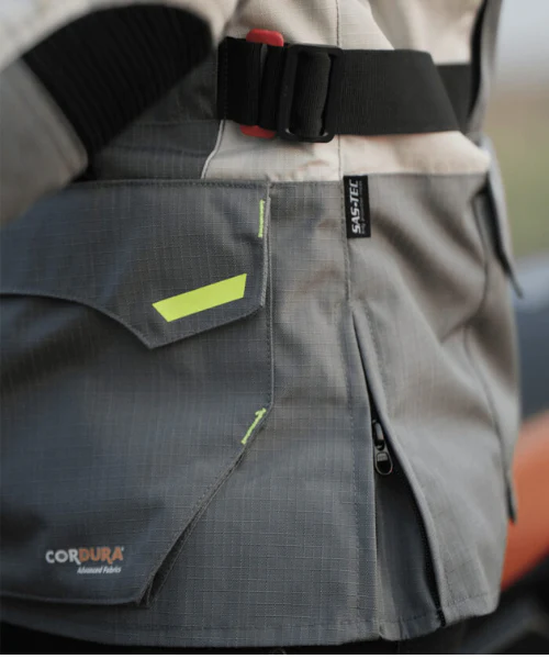 Solace Furious Pro Touring Jacket - Grey - Image 12