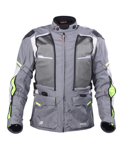Solace Furious Pro Touring Jacket - Grey - Image 4