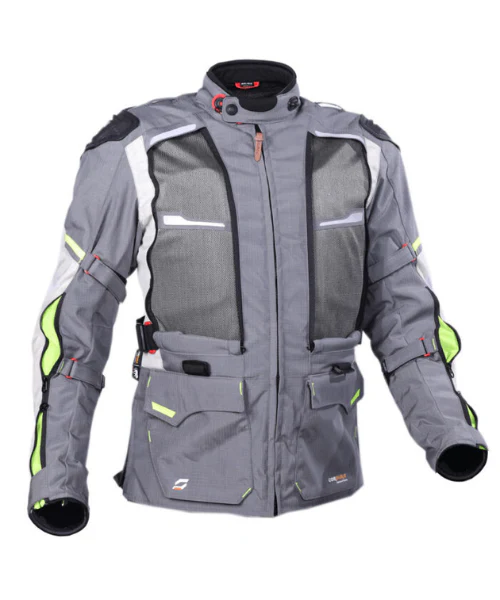 Solace Furious Pro Touring Jacket - Grey - Image 5