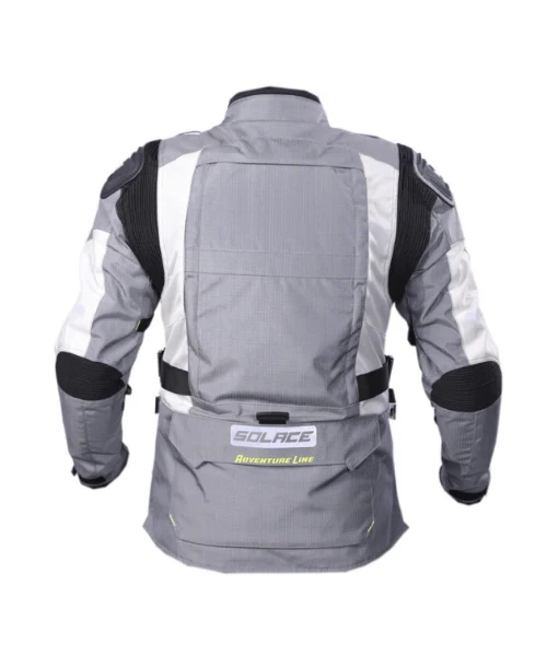 Solace Furious Pro Touring Jacket - Grey - Image 9