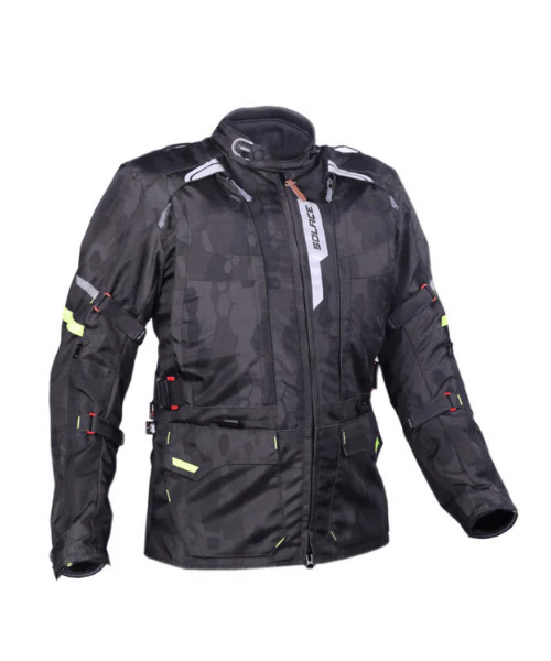 Solace Furious Touring Jacket V 3.0 - CAMO - Image 3