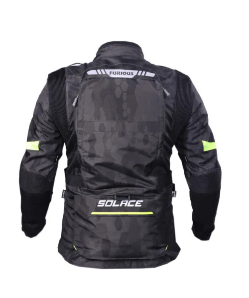 Solace Furious Touring Jacket V 3.0 - CAMO - Image 7