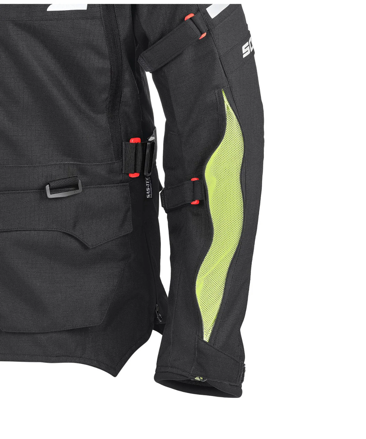 Solace Furious V4.0 Touring Jacket - Black - Image 10