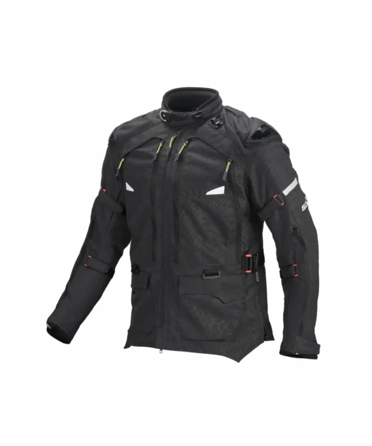 Solace Furious V4.0 Touring Jacket - Black - Image 2