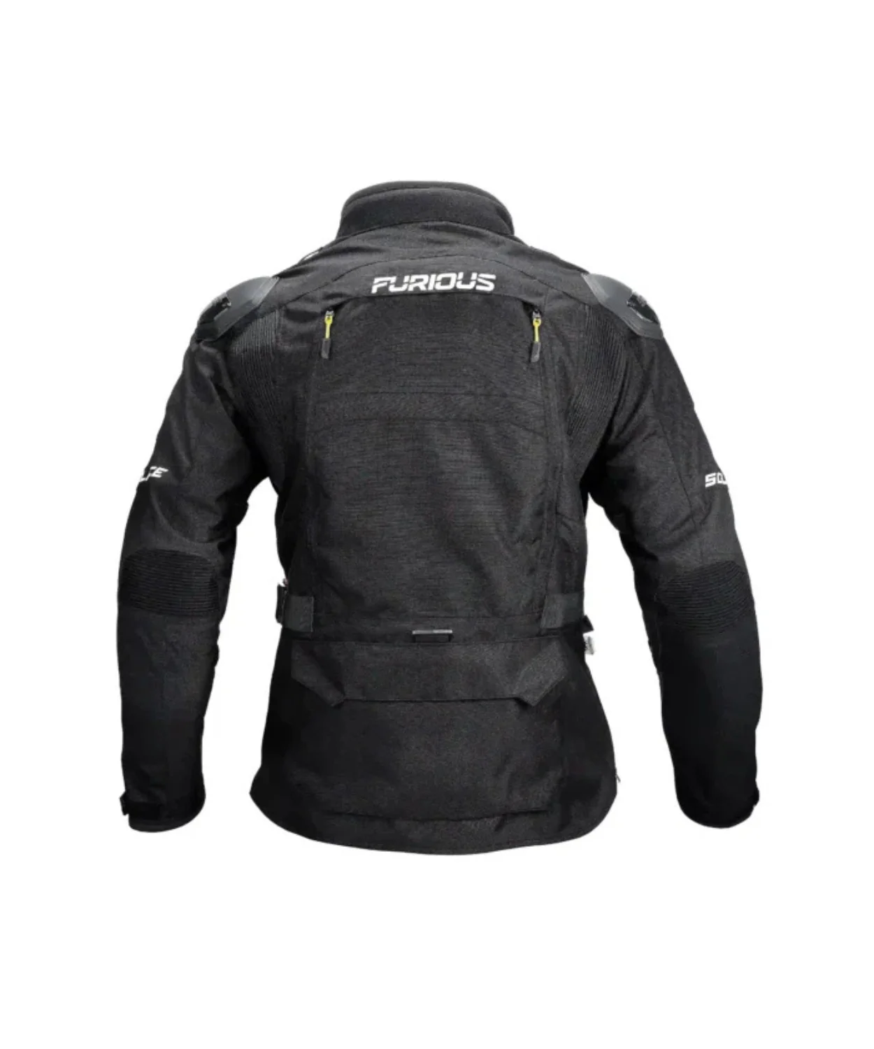 Solace Furious V4.0 Touring Jacket - Black - Image 5