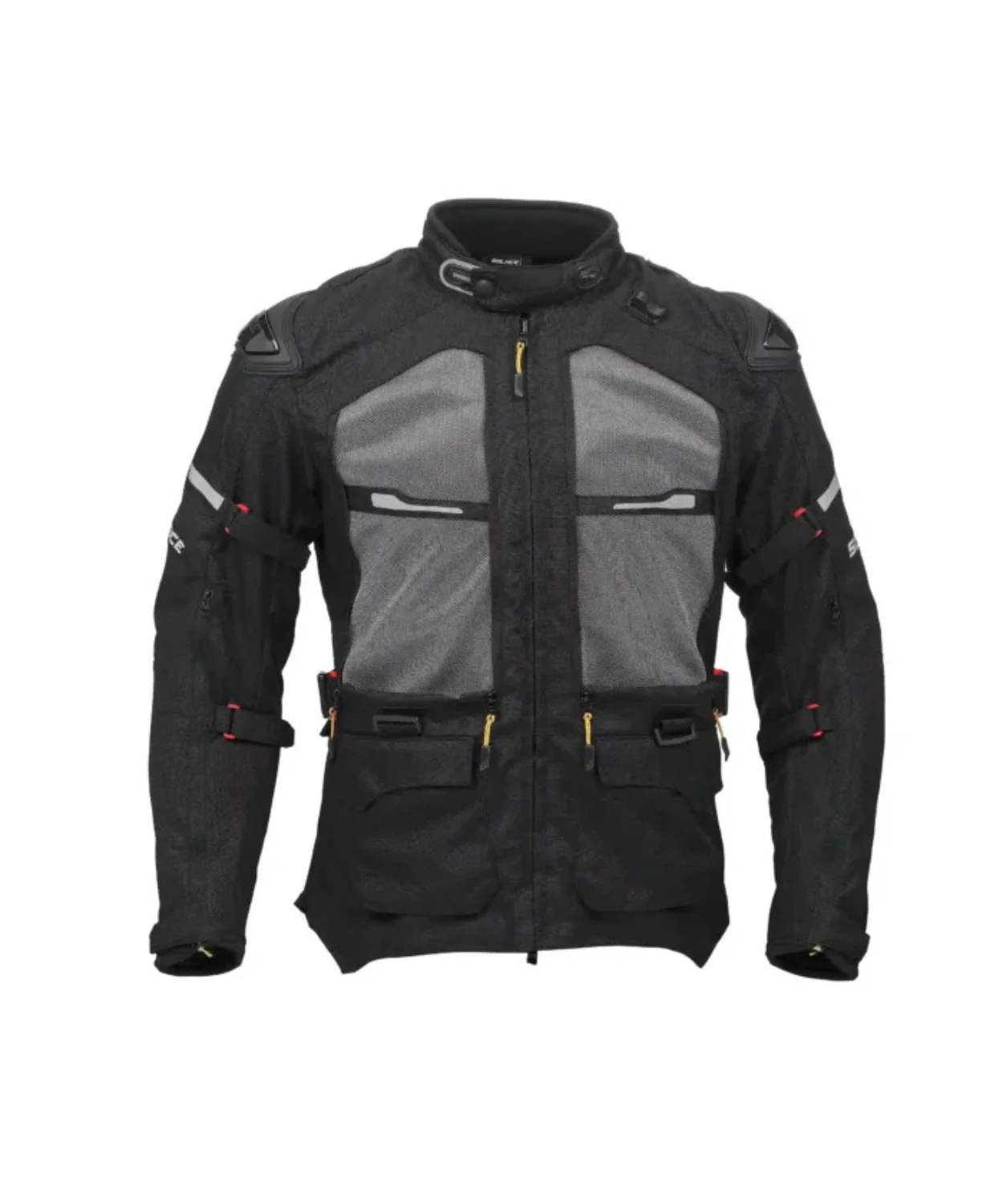 Solace Furious V4.0 Touring Jacket - Black - Image 9
