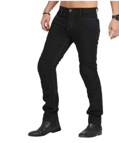 Solace Mercury Motorcycle Denim - Black - Image 2