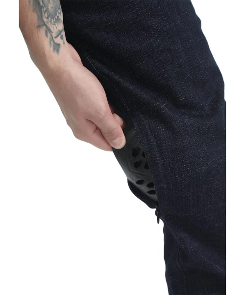 Solace Mercury Pro Motorcycle Denim - Blue - Image 6