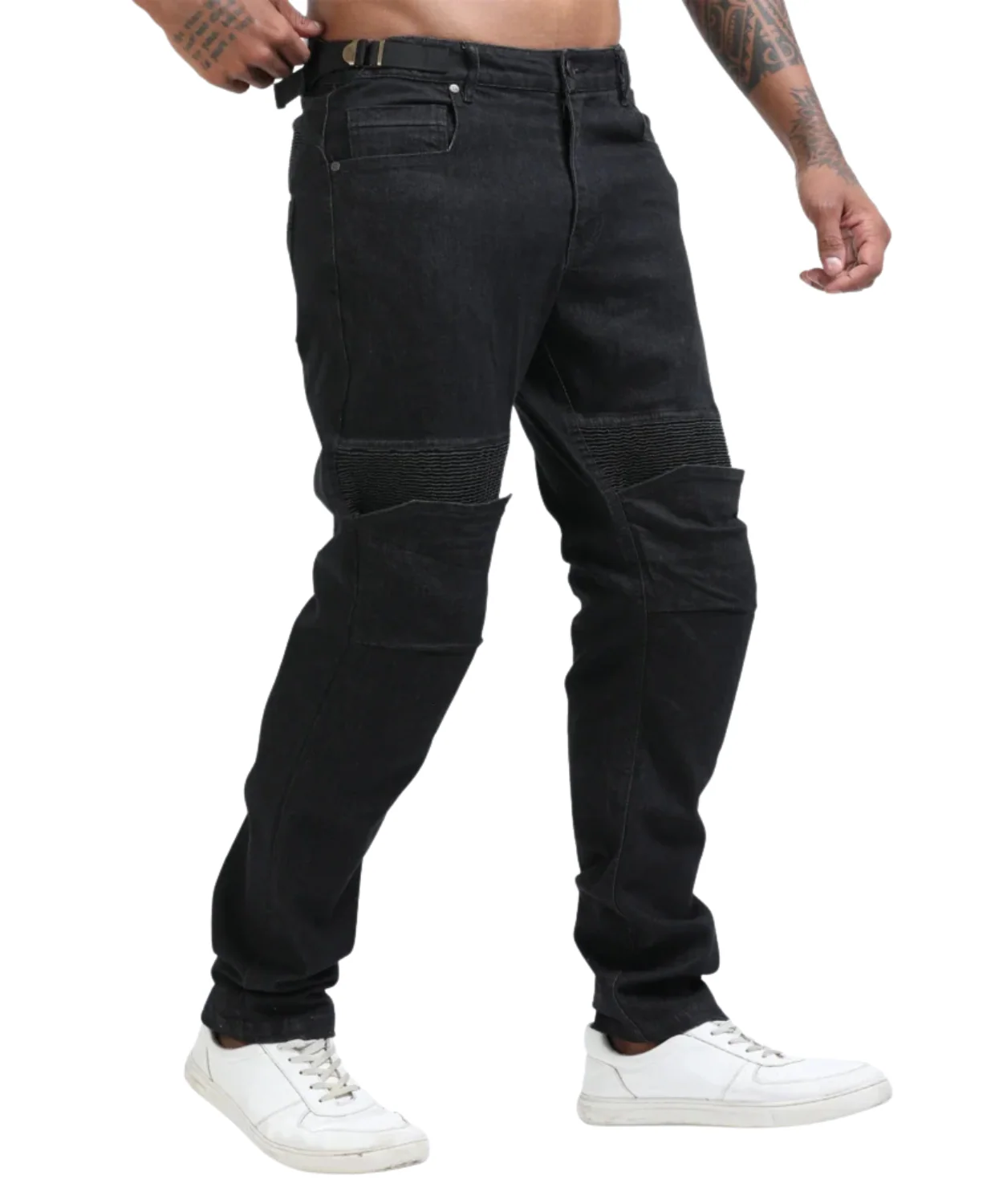 Solace Meteor Cordura Moto jeans - Black - Image 2