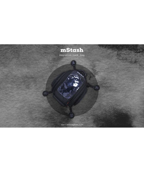 Solace Mstash Magnetic Tank Bag - Image 3