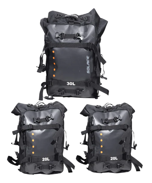 Solace Overlander Tail / Saddle Bags Combo