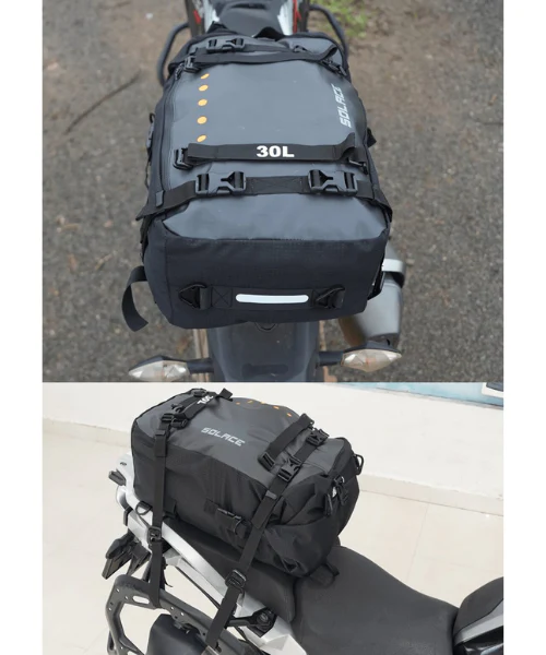 Solace Overlander Tail / Saddle Bags Combo - Image 6