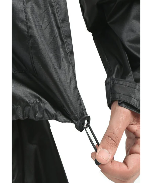 Solace Rainpro Jacket 16K - Black - Image 4
