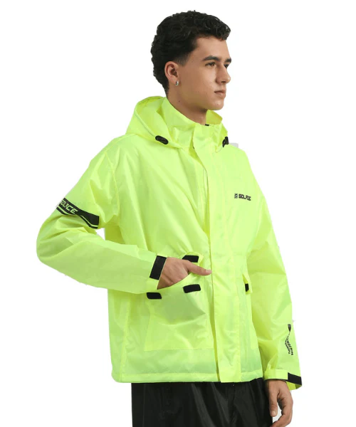 Solace Rainpro Jacket 16K - Neon - Image 2