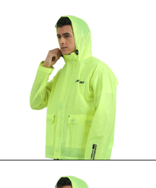 Solace Rainpro Jacket 16K - Neon - Image 3