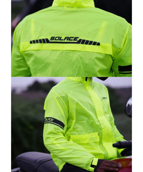 Solace Rainpro Jacket 16K - Neon - Image 6