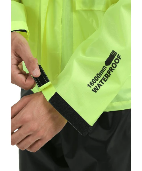 Solace Rainpro Jacket 16K - Neon - Image 8