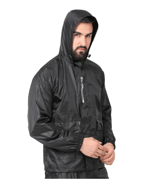 Solace Rainpro Jacket V3.0 - Black - Image 2