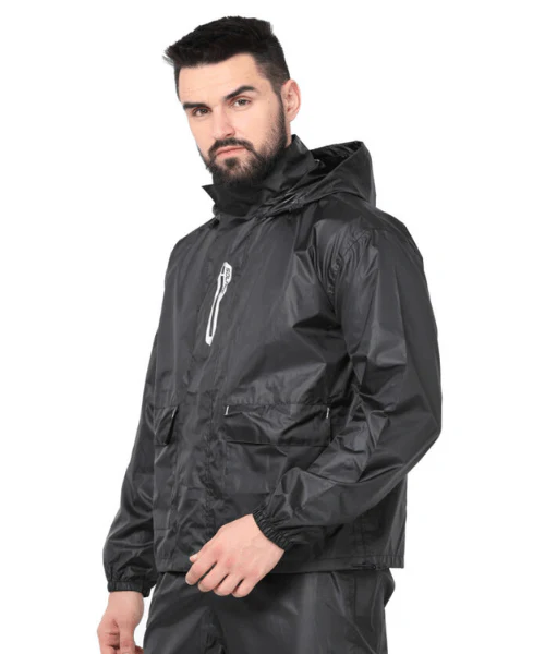 Solace Rainpro Jacket V3.0 - Black - Image 3