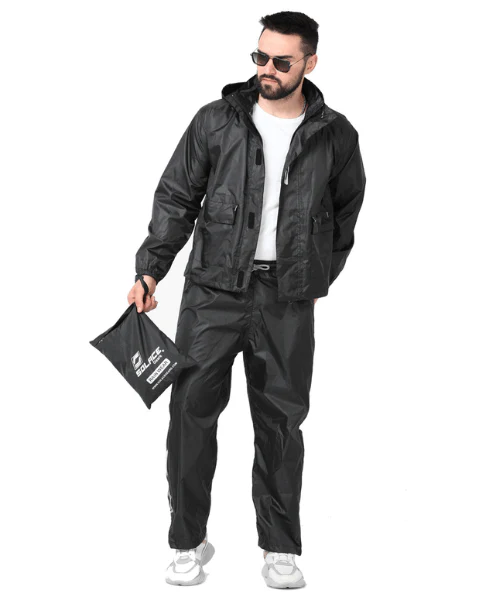 Solace Rainpro Jacket V3.0 - Black - Image 4