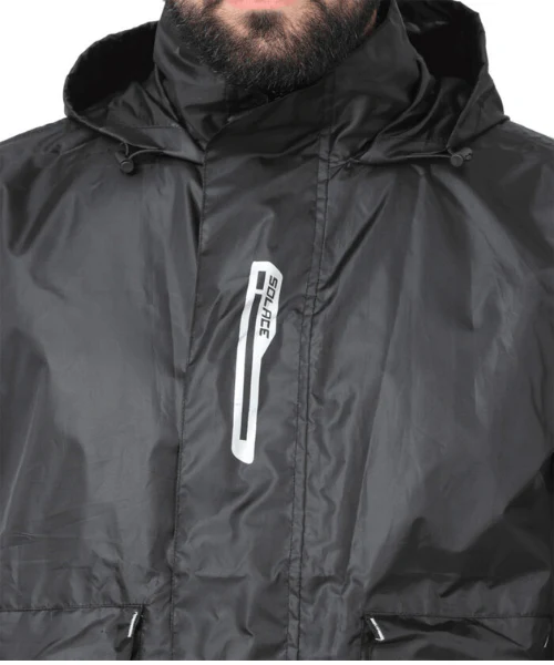 Solace Rainpro Jacket V3.0 - Black - Image 6