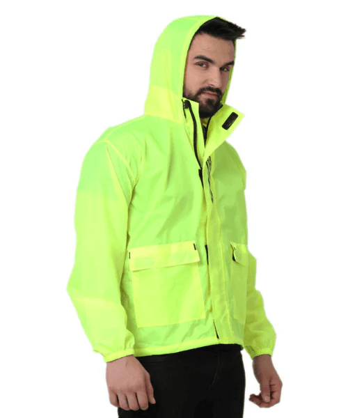 Solace Rainpro Jacket V3.0 - Neon - Image 2