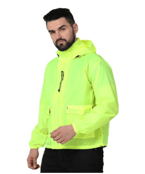 Solace Rainpro Jacket V3.0 - Neon - Image 3