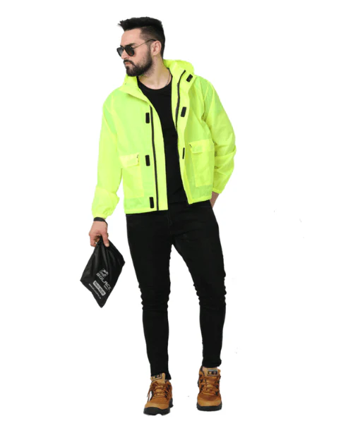 Solace Rainpro Jacket V3.0 - Neon - Image 4