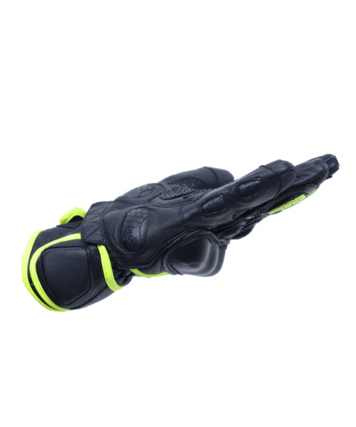 Solace Ramble CE Riding Gloves - Neon - Image 5