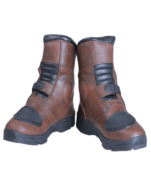 Solace Reaver Low Riding Boots - Brown - Image 2
