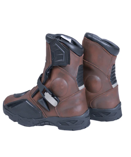 Solace Reaver Low Riding Boots - Brown - Image 3