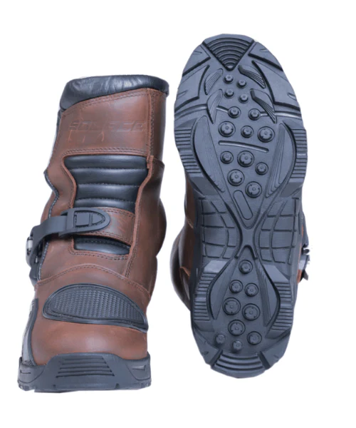 Solace Reaver Low Riding Boots - Brown - Image 5