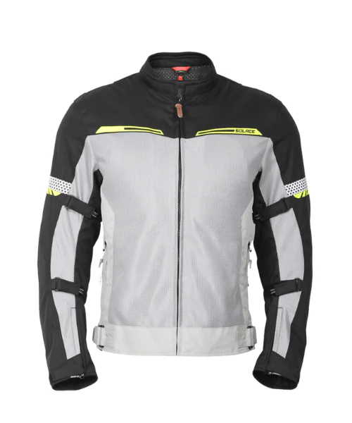 Solace Rival Urban V3.0 Jacket - Black Grey Neon