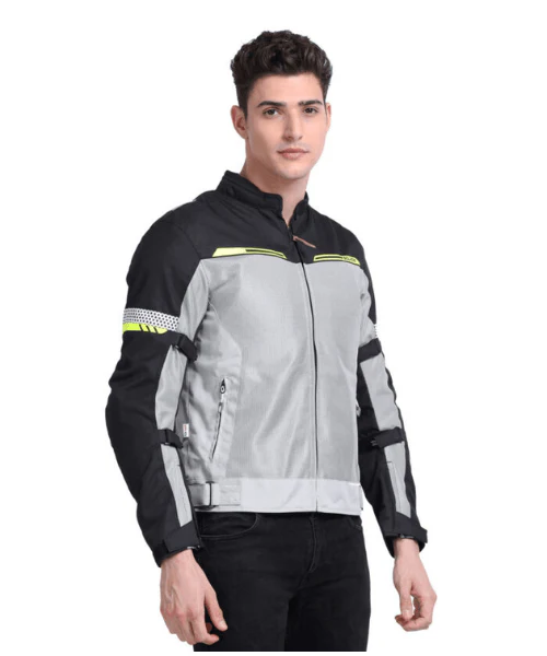 Solace Rival Urban V3.0 Jacket - Black Grey Neon - Image 2