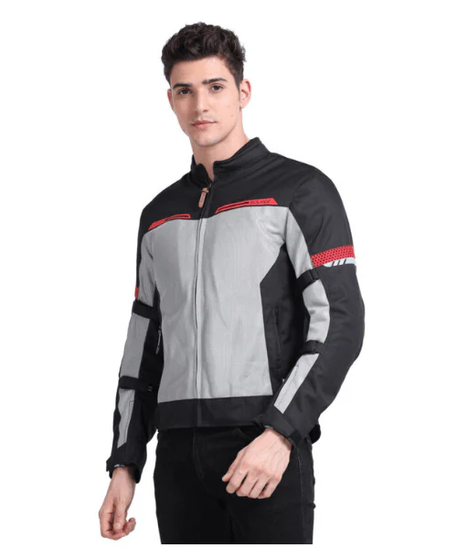 Solace Rival Urban V3.0 Jacket - Black Grey Red - Image 3