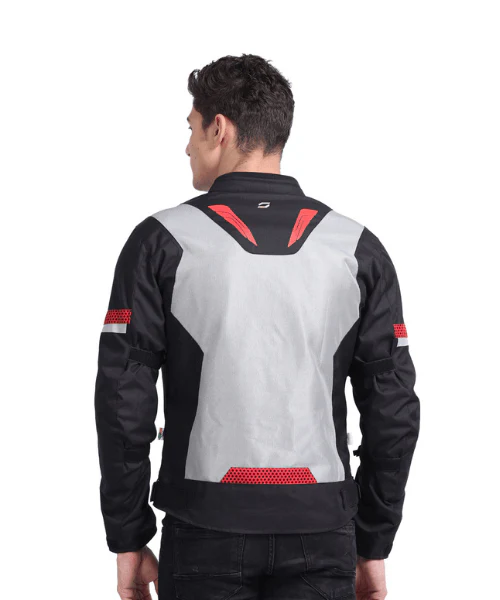 Solace Rival Urban V3.0 Jacket - Black Grey Red - Image 4