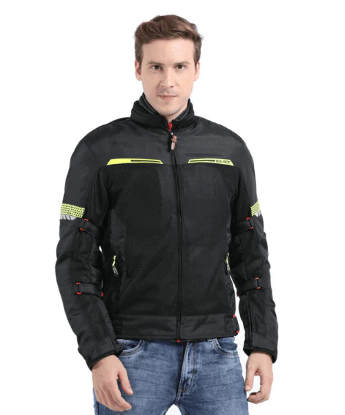 Solace Rival Urban V3.0 Jacket - Black Neon - Image 2