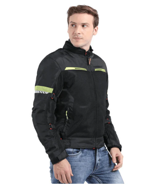 Solace Rival Urban V3.0 Jacket - Black Neon - Image 3