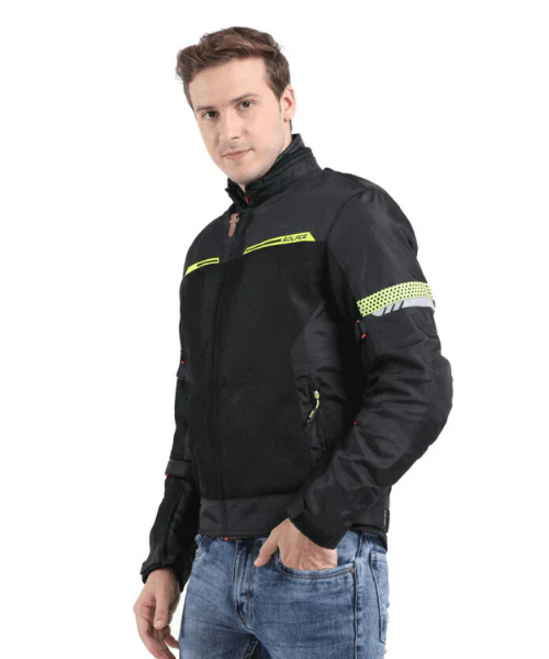 Solace Rival Urban V3.0 Jacket - Black Neon - Image 4