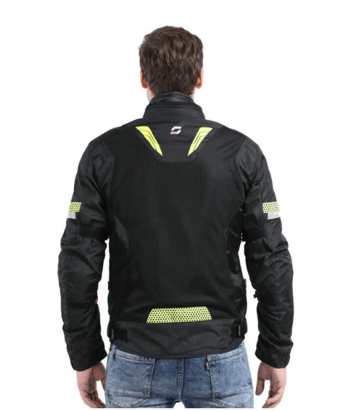 Solace Rival Urban V3.0 Jacket - Black Neon - Image 5