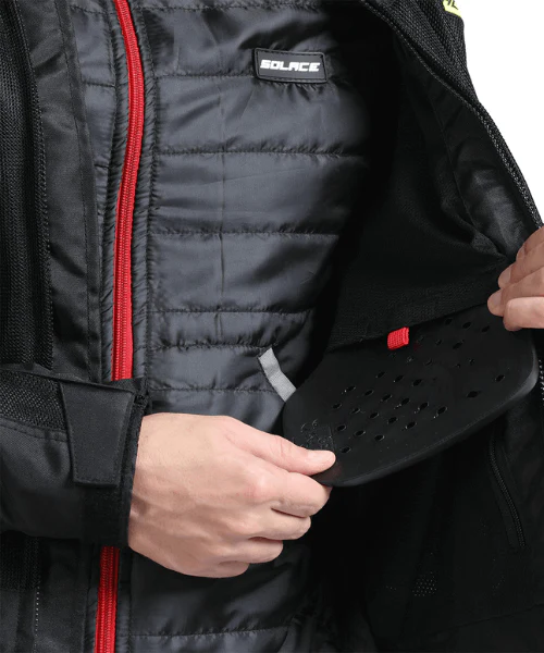 Solace Rival Urban V3.0 Jacket - Black Neon - Image 8