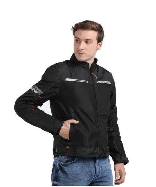 Solace Rival Urban V3.0 Jacket - Black Grey - Image 2